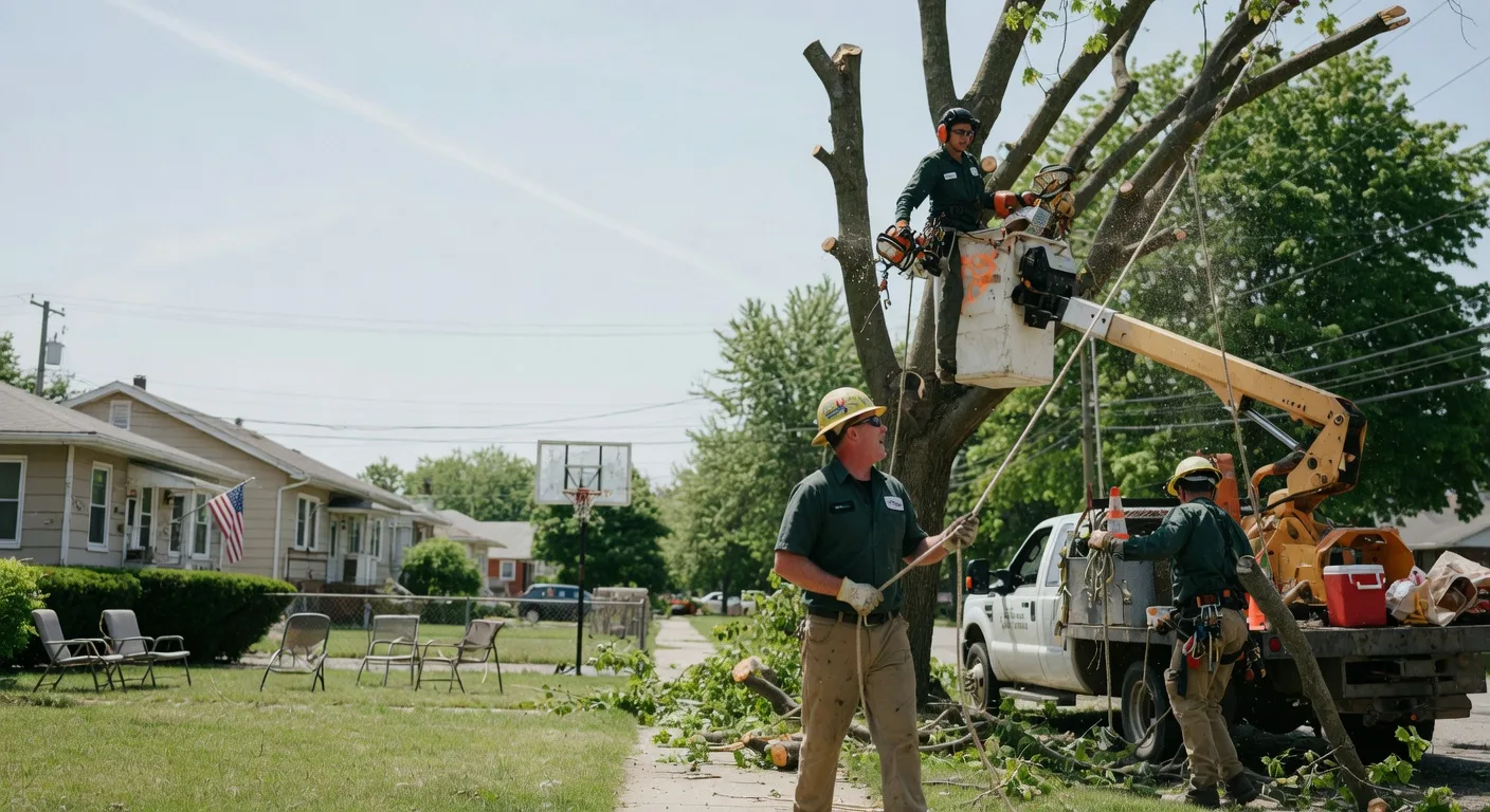 Tree Service in Williamstown, WV near me